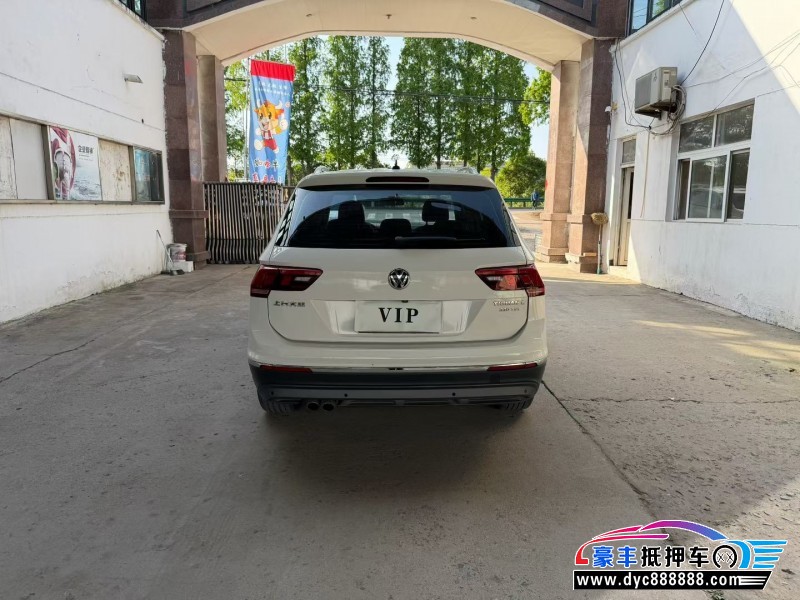 19年大众途观SUV抵押车出售
