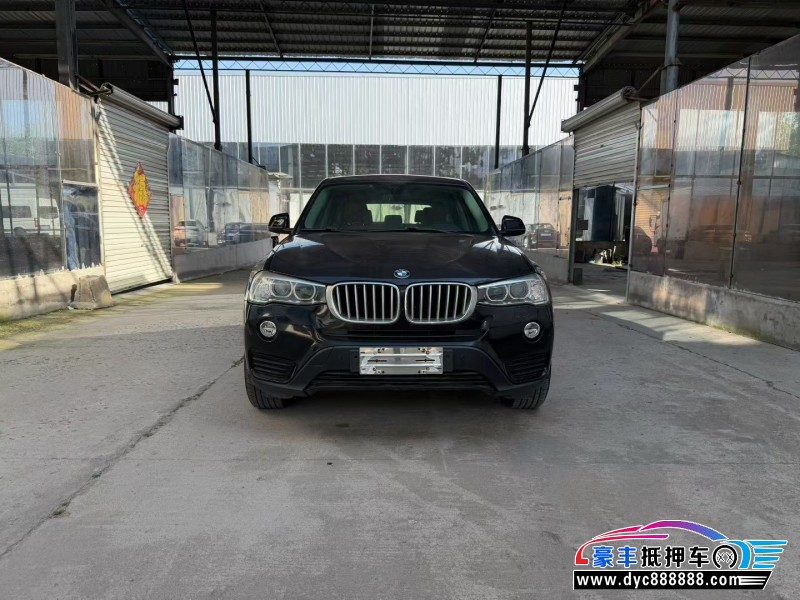 17年宝马X3SUV抵押车出售