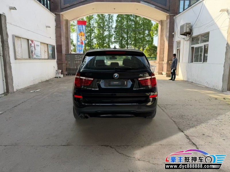 17年宝马X3SUV抵押车出售