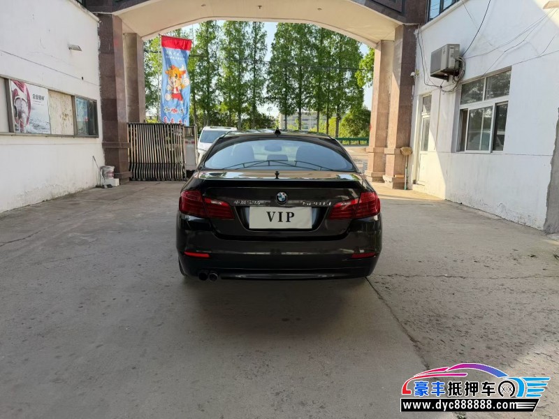 14年宝马5系轿车抵押车出售
