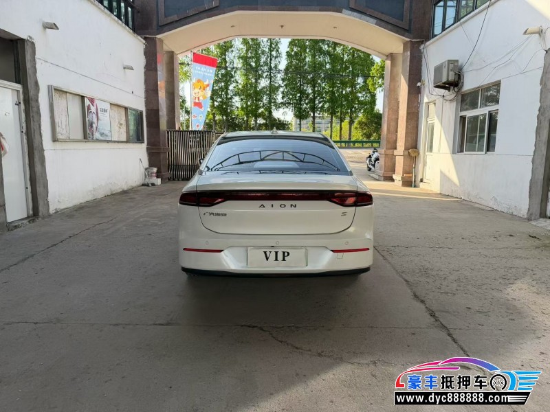 23年埃安魅S580轿车抵押车出售