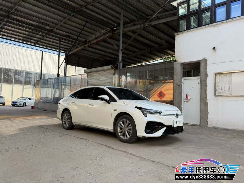 23年埃安魅S580轿车抵押车出售