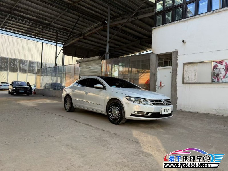 14年大众CC轿车抵押车出售