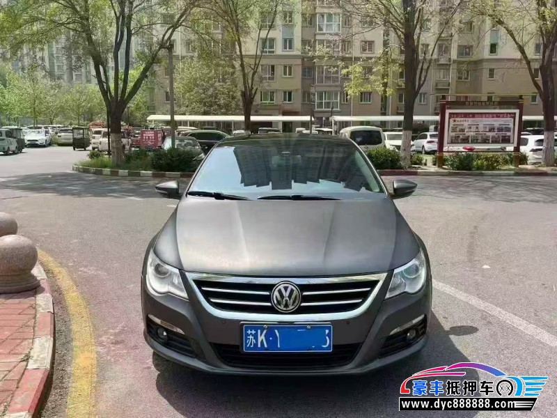 12年大众CC轿车抵押车出售