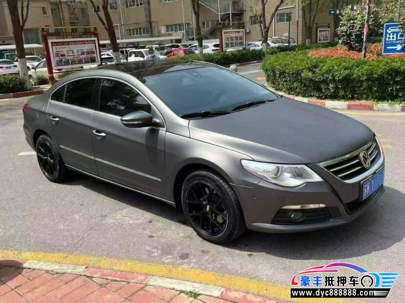 12年大众CC轿车抵押车出售