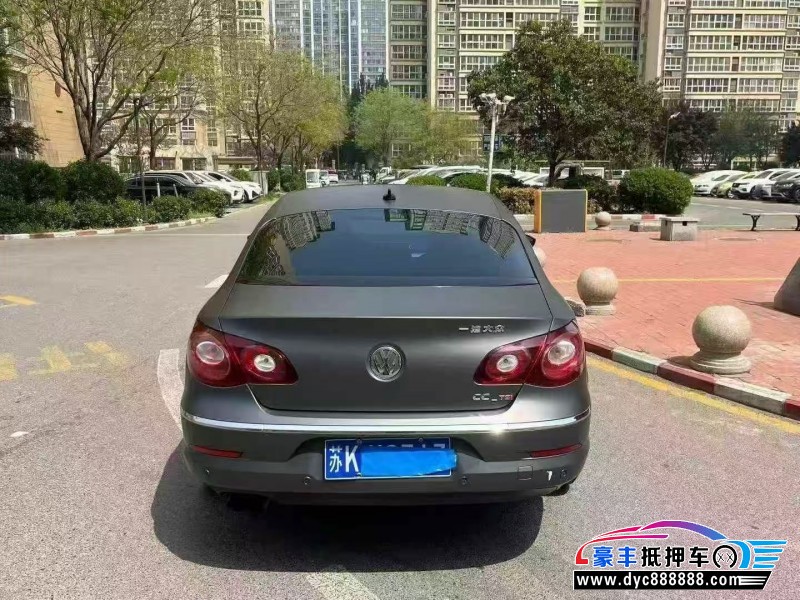 12年大众CC轿车抵押车出售