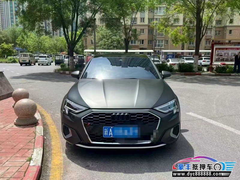 21年奥迪A3轿车抵押车出售