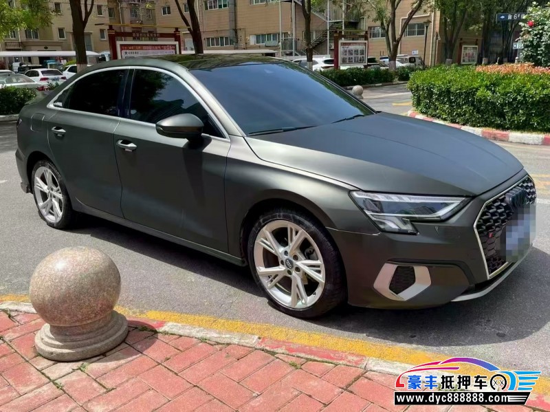 21年奥迪A3轿车抵押车出售