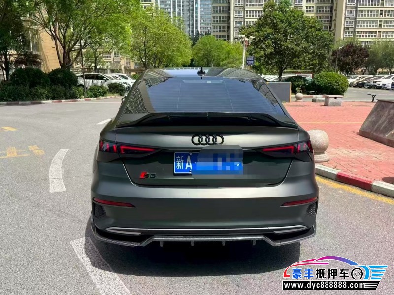 21年奥迪A3轿车抵押车出售