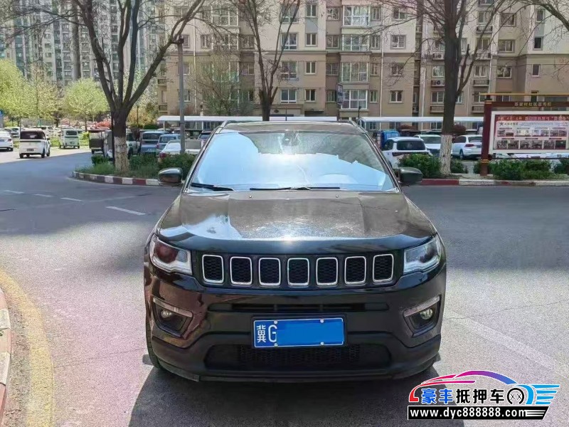 21年Jeep指南者轿车抵押车出售