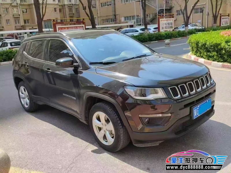 21年Jeep指南者轿车抵押车出售
