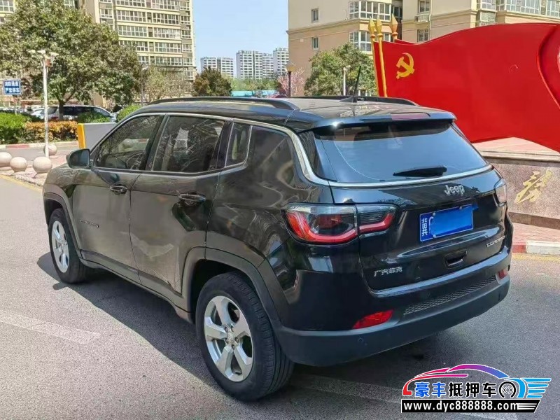 21年Jeep指南者轿车抵押车出售