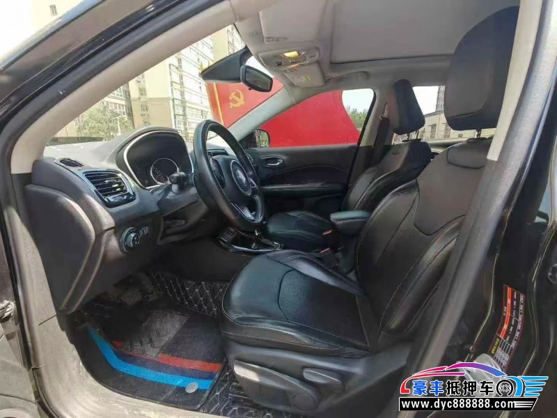 21年Jeep指南者轿车抵押车出售