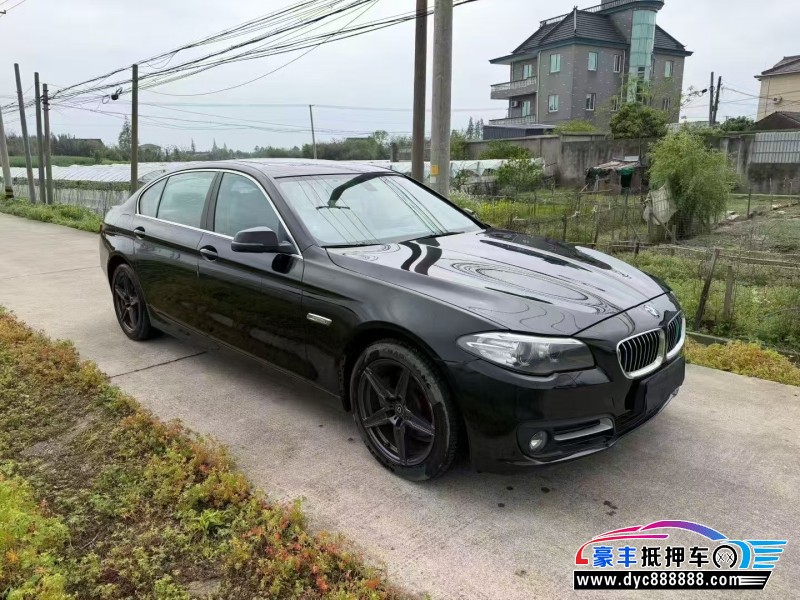 14年宝马5系轿车抵押车出售
