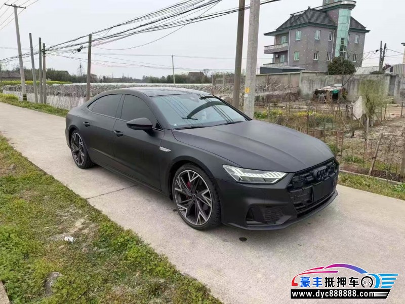 23年奥迪A7轿车抵押车出售