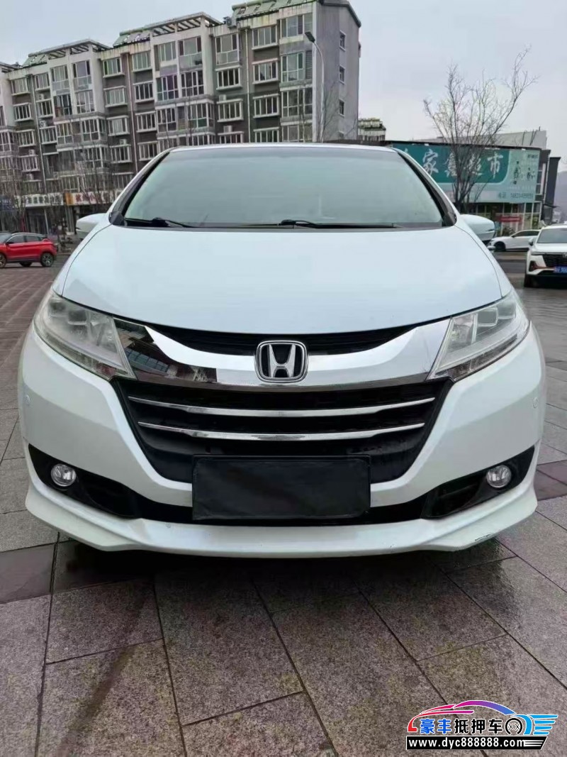 抵押车出售16年本田奥德赛轿车