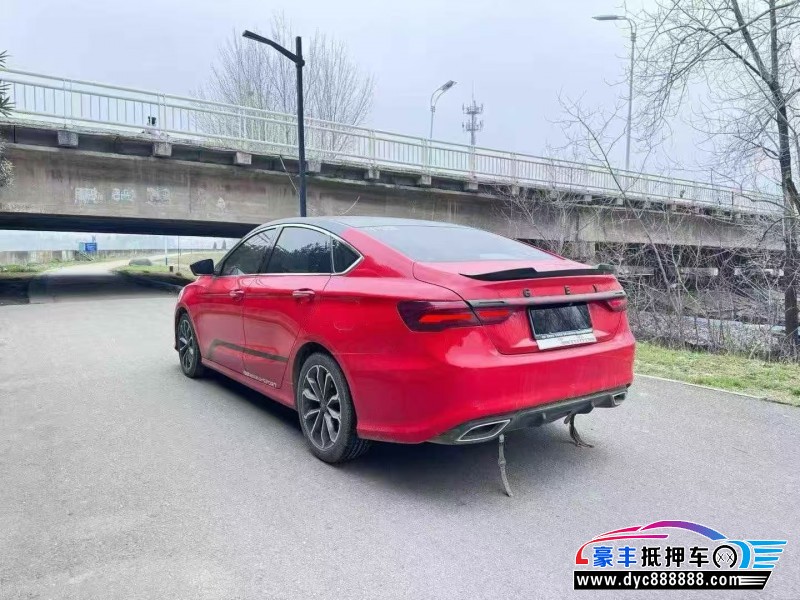 21年吉利缤瑞轿车抵押车出售