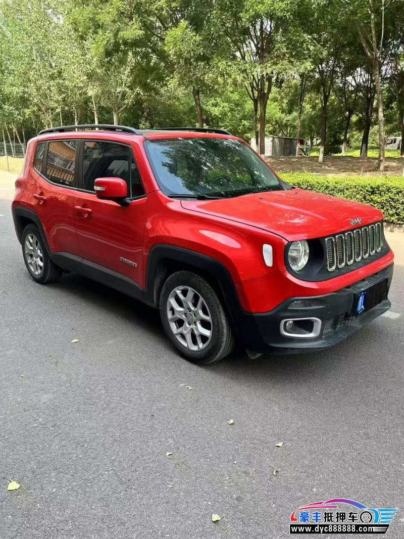 17年Jeep自由侠轿车抵押车出售
