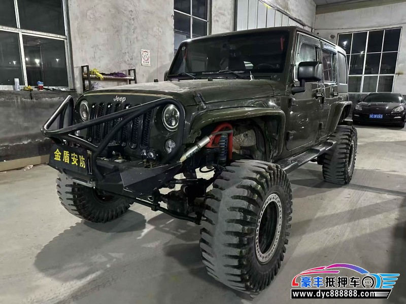 16年Jeep牧马人SUV抵押车出售