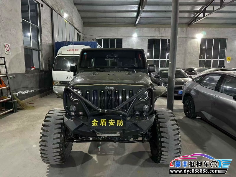 16年Jeep牧马人SUV抵押车出售