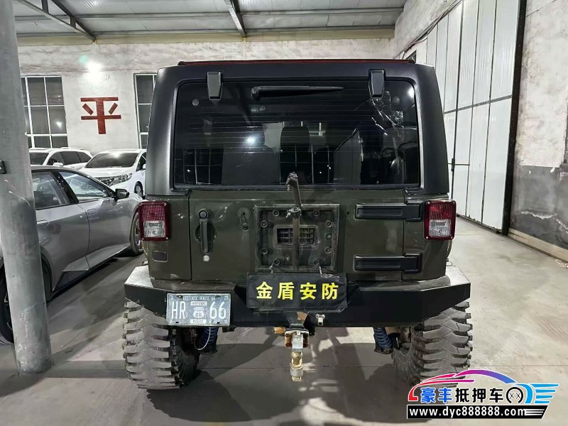 16年Jeep牧马人SUV抵押车出售