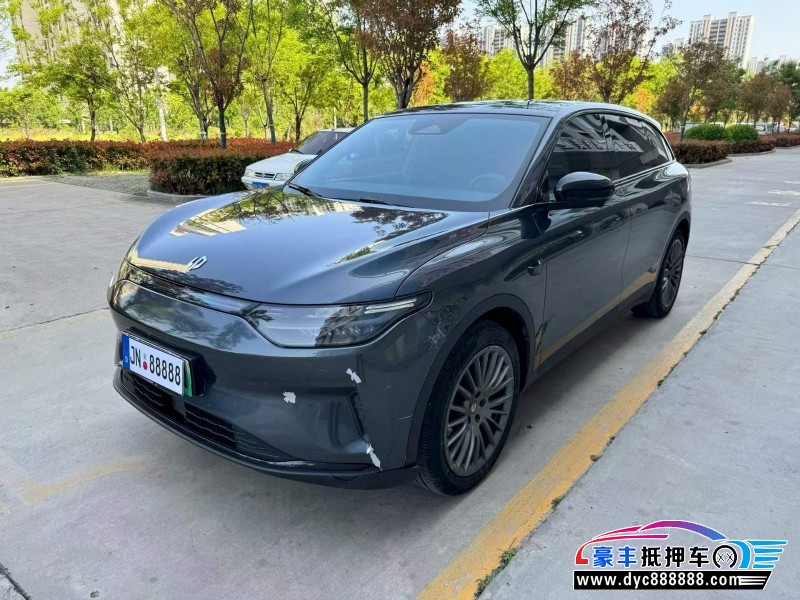 23年零跑C11轿车抵押车出售
