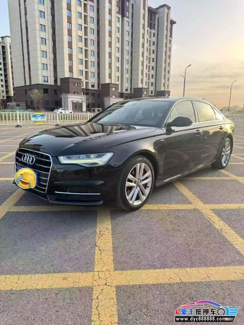 18年奥迪A6L轿车抵押车出售