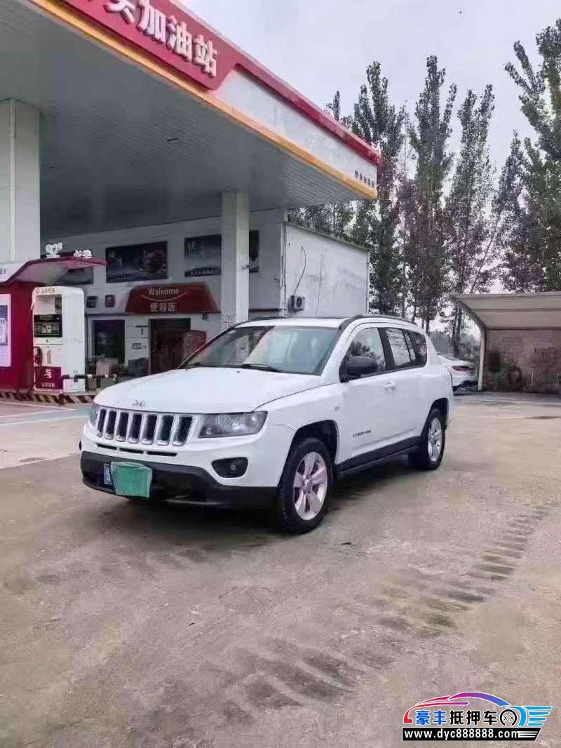 16年Jeep指南者轿车抵押车出售