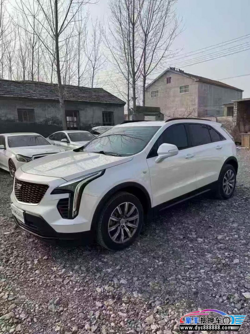 20年凯迪拉克XT4轿车抵押车出售