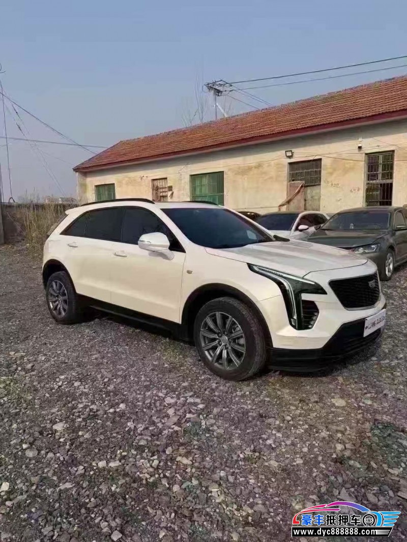 20年凯迪拉克XT4轿车抵押车出售