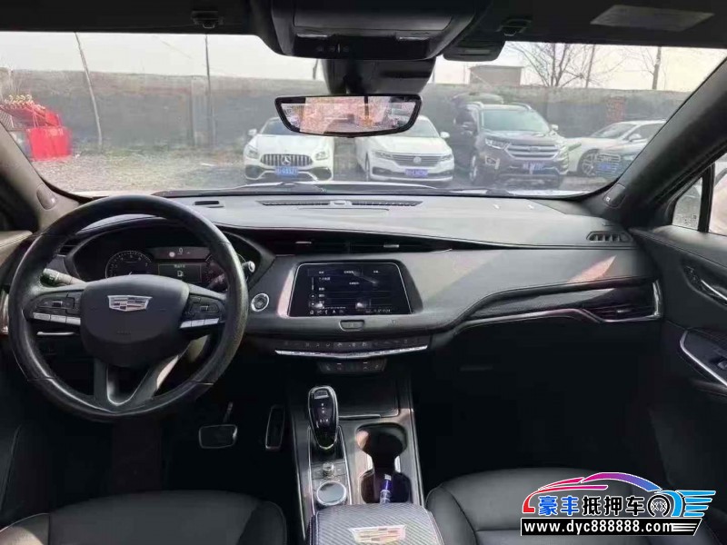 20年凯迪拉克XT4轿车抵押车出售