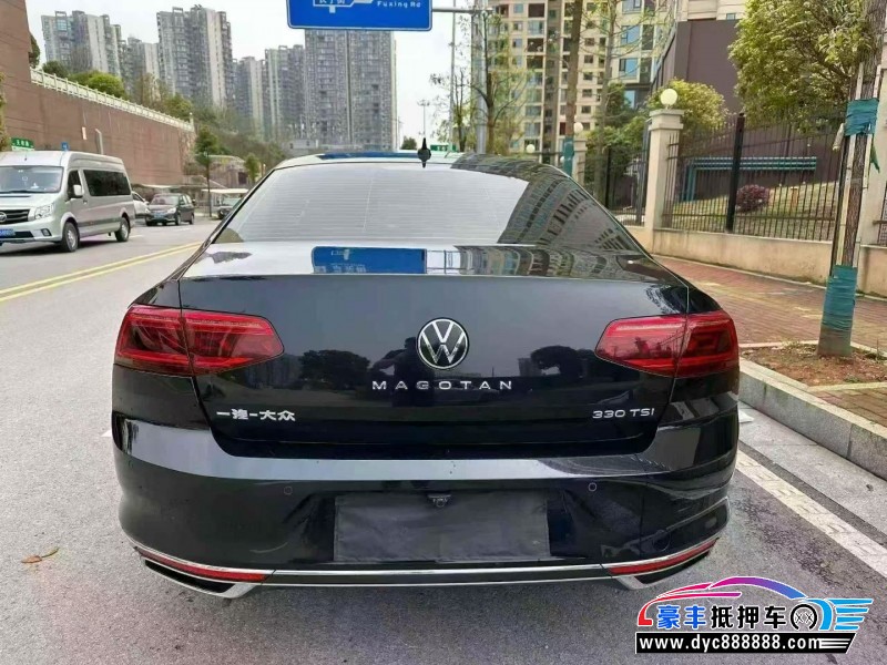 22年大众迈腾轿车抵押车出售