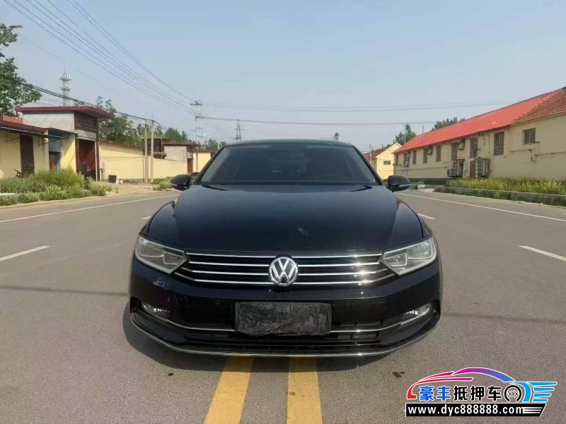 18年大众迈腾轿车抵押车出售