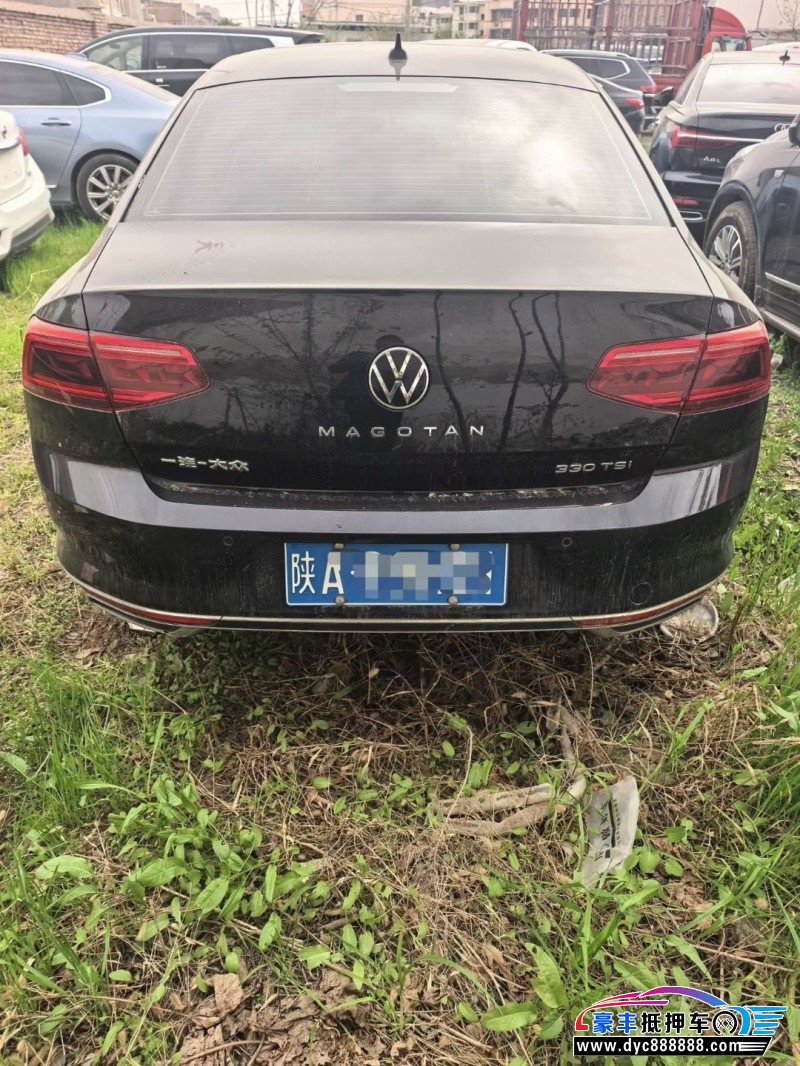 22年大众迈腾轿车抵押车出售