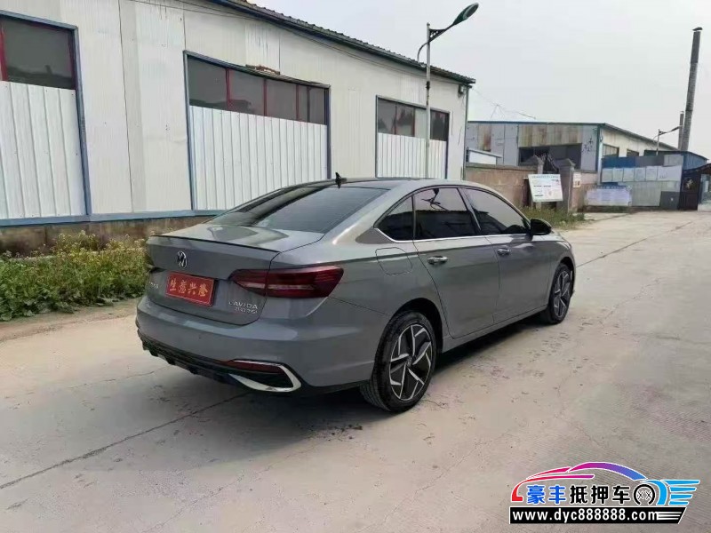 22年大众朗逸轿车抵押车出售