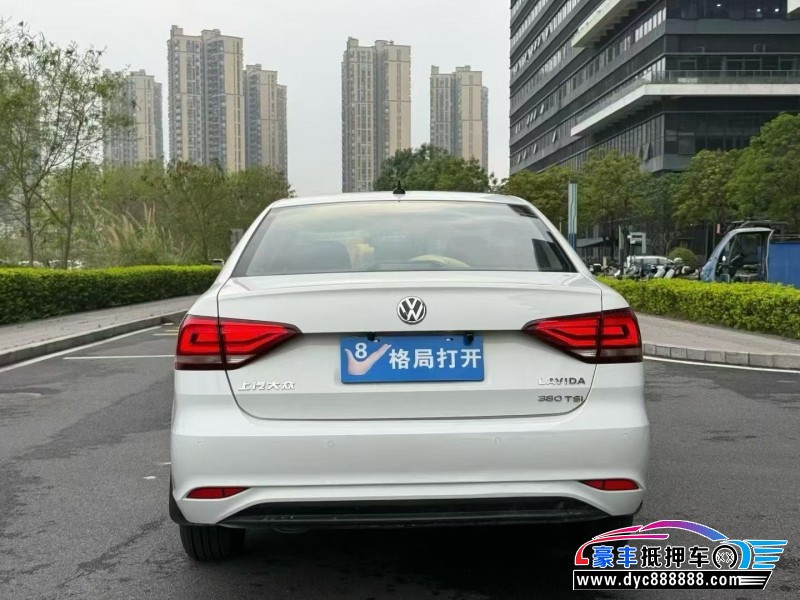 22年大众朗逸轿车抵押车出售
