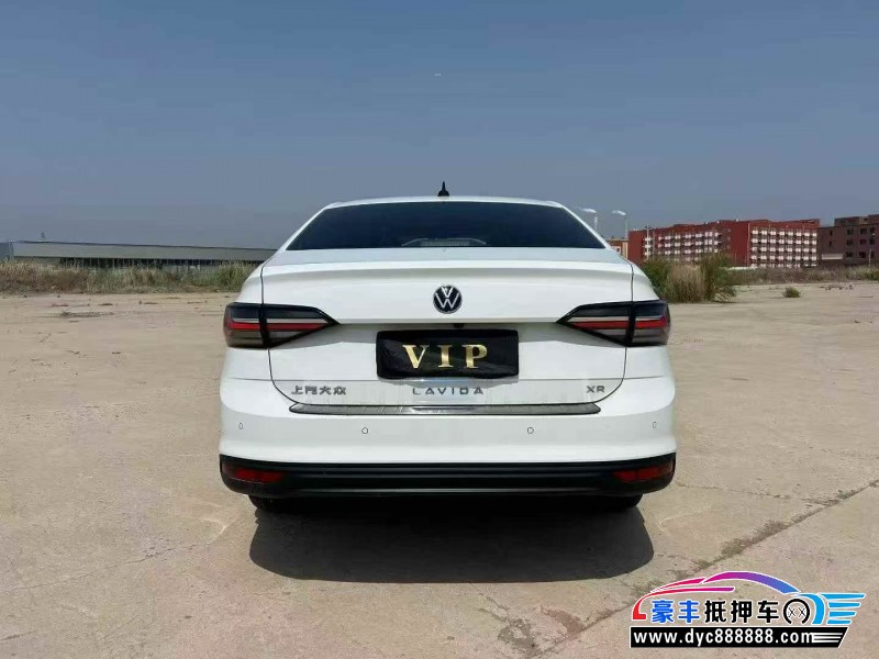 23年大众朗逸轿车抵押车出售