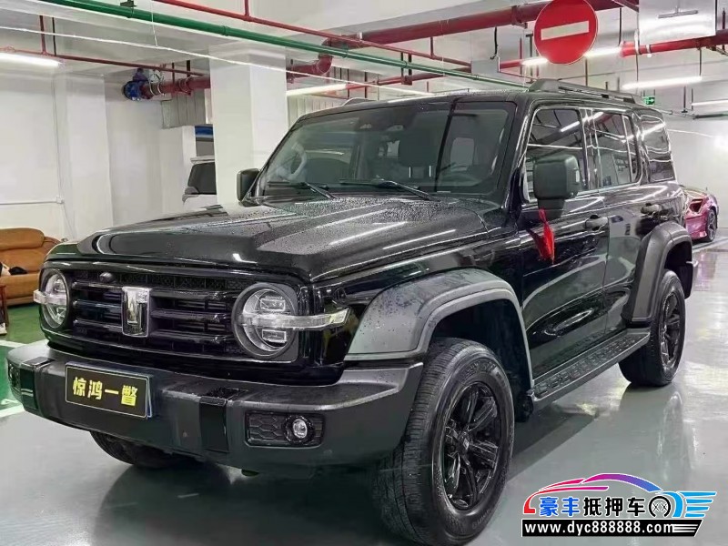 22年WEY坦克300轿车抵押车出售