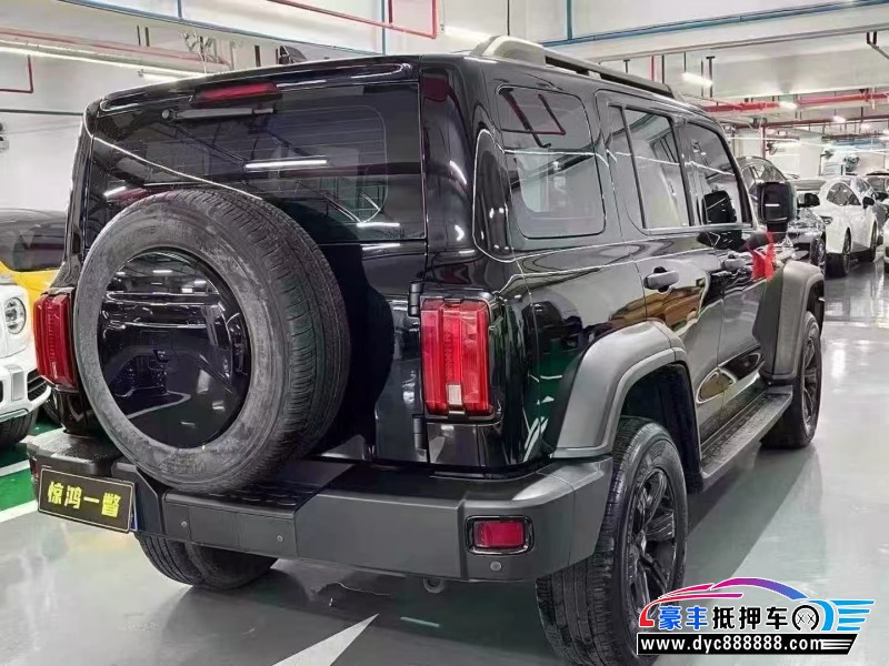 22年WEY坦克300轿车抵押车出售