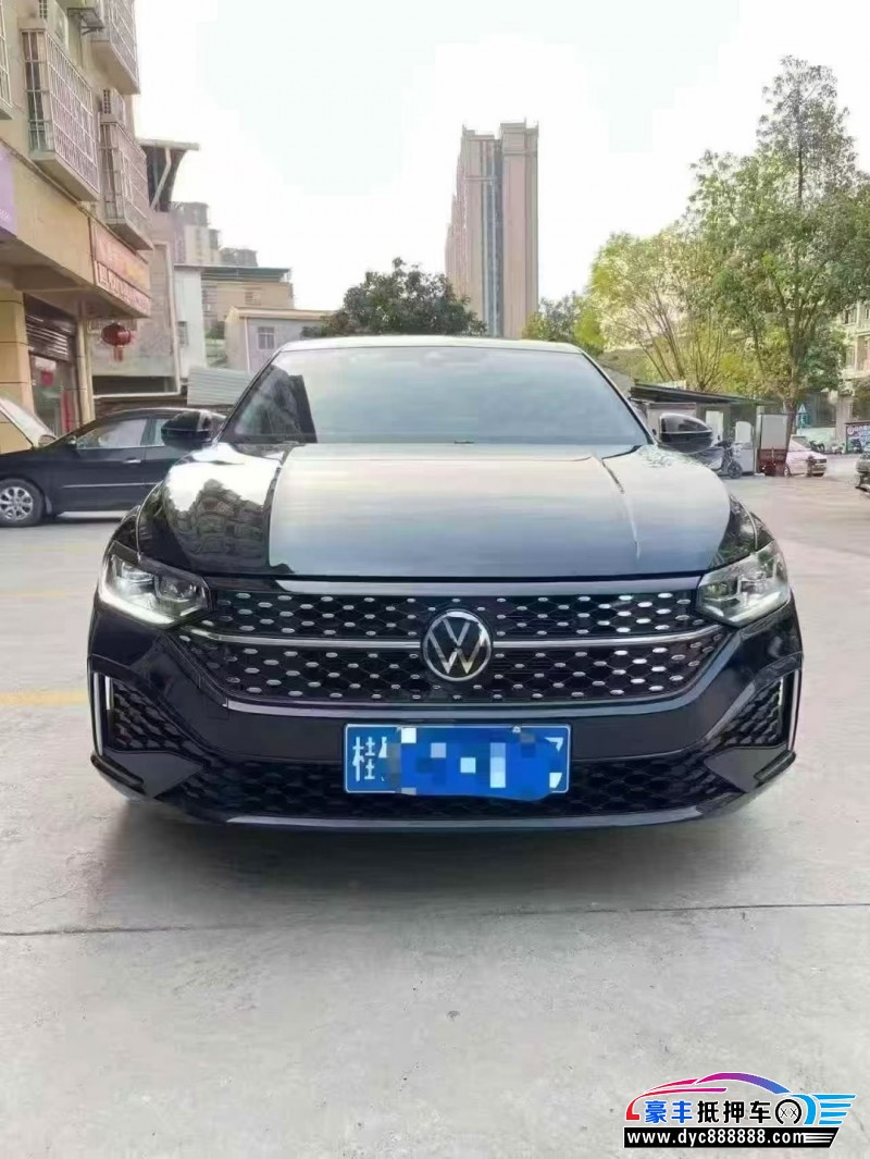 24年大众朗逸轿车抵押车出售