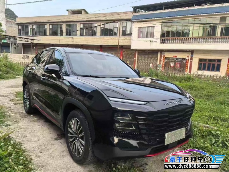 24年捷途大圣轿车抵押车出售