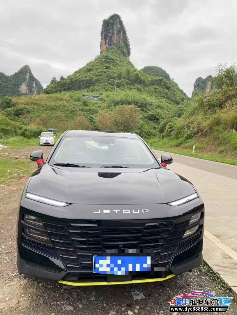25年捷途大圣轿车抵押车出售