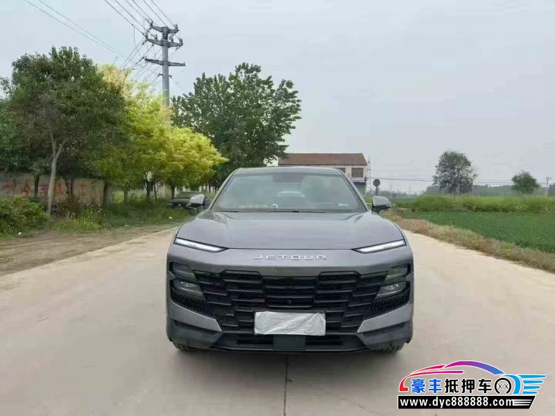 22年捷途大圣轿车抵押车出售