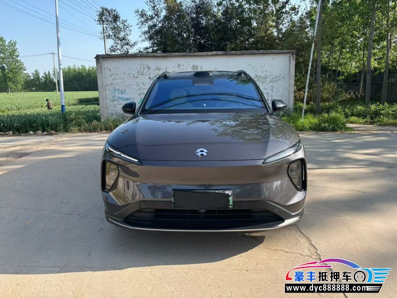 抵押车出售23年蔚来ES6轿车