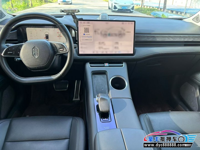 22年华为问界轿车抵押车出售