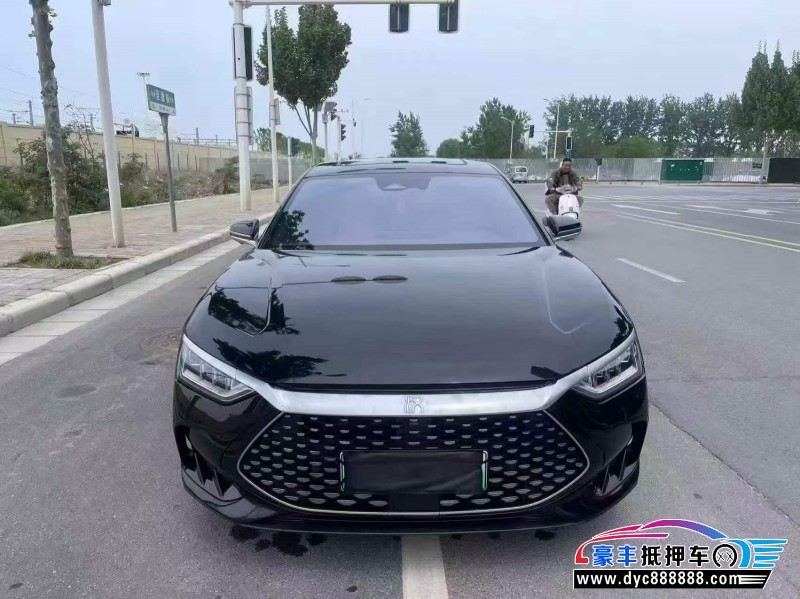 22年比亚迪汉轿车抵押车出售