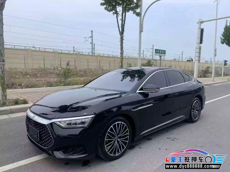 22年比亚迪汉轿车抵押车出售