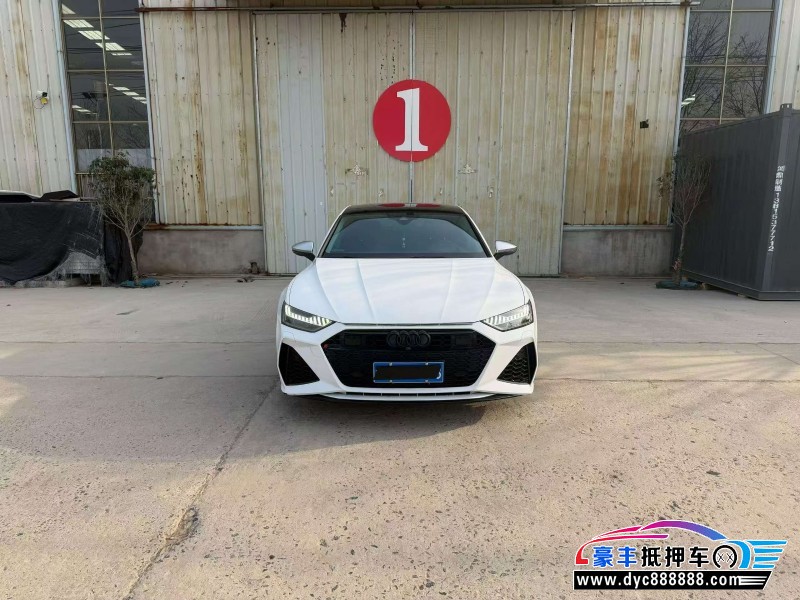 20年奥迪RS7轿车抵押车出售