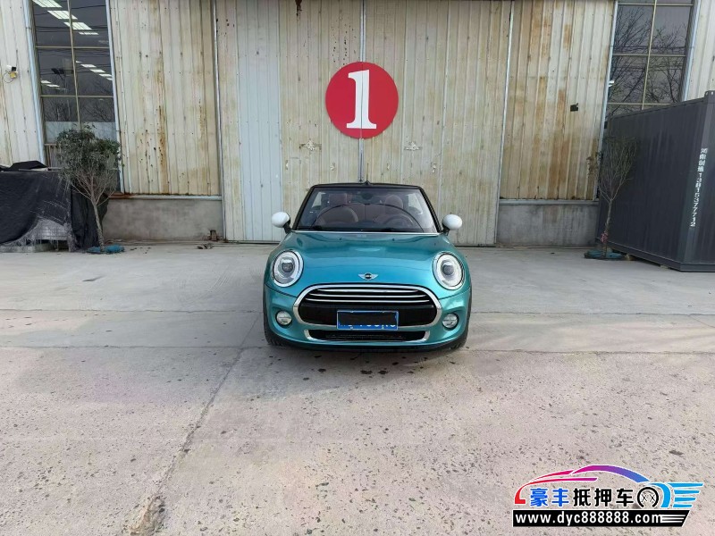 18年宝马MINI轿车抵押车出售