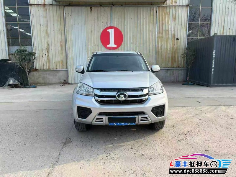 抵押车出售23年长城风骏5轿车